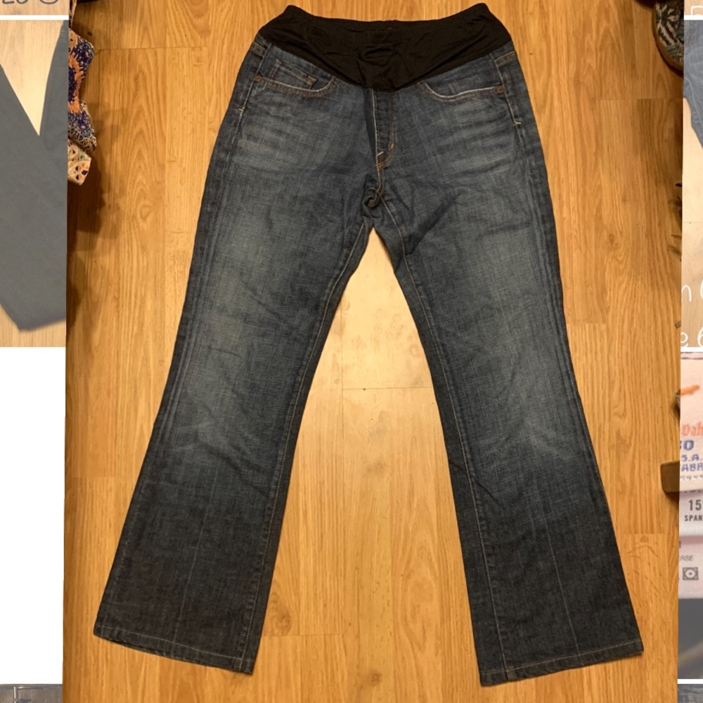 Citizens of Humanity Maternity Flares